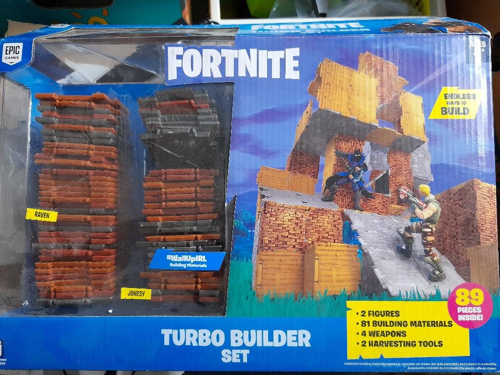 Fortnite bouwset met figuren, Ophalen of Verzenden, Zo goed als nieuw, Overige merken