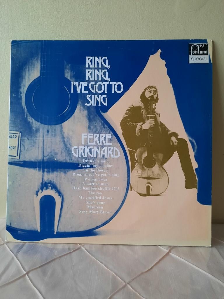 Lp Ferre Grignard, Ophalen, Zo goed als nieuw