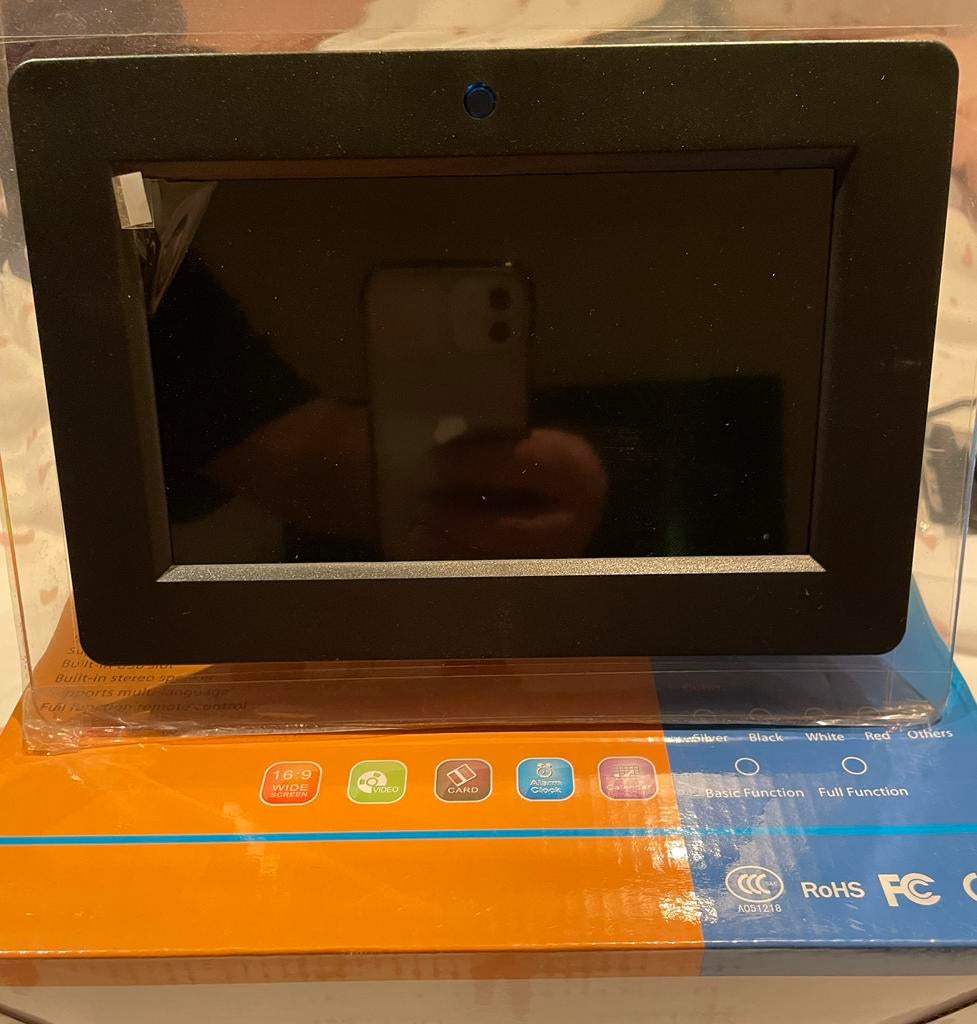 digitaal fotokader, Ophalen of Verzenden, Zo goed als nieuw