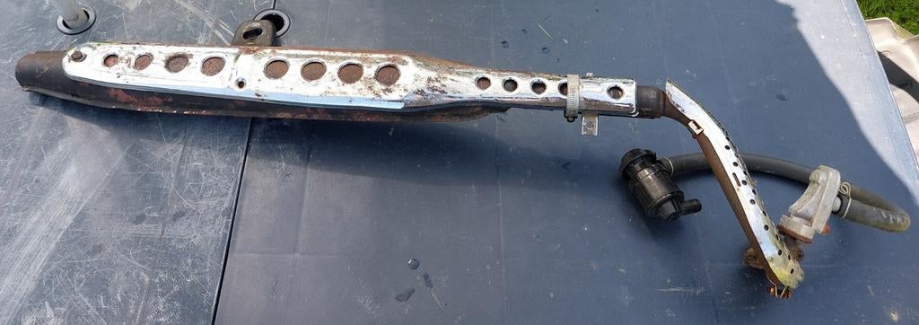 2012 Dax Skyteam Symex 50cc uitlaat, Fietsen en Brommers, Ophalen of Verzenden, Gebruikt, Uitlaat, Skyteam