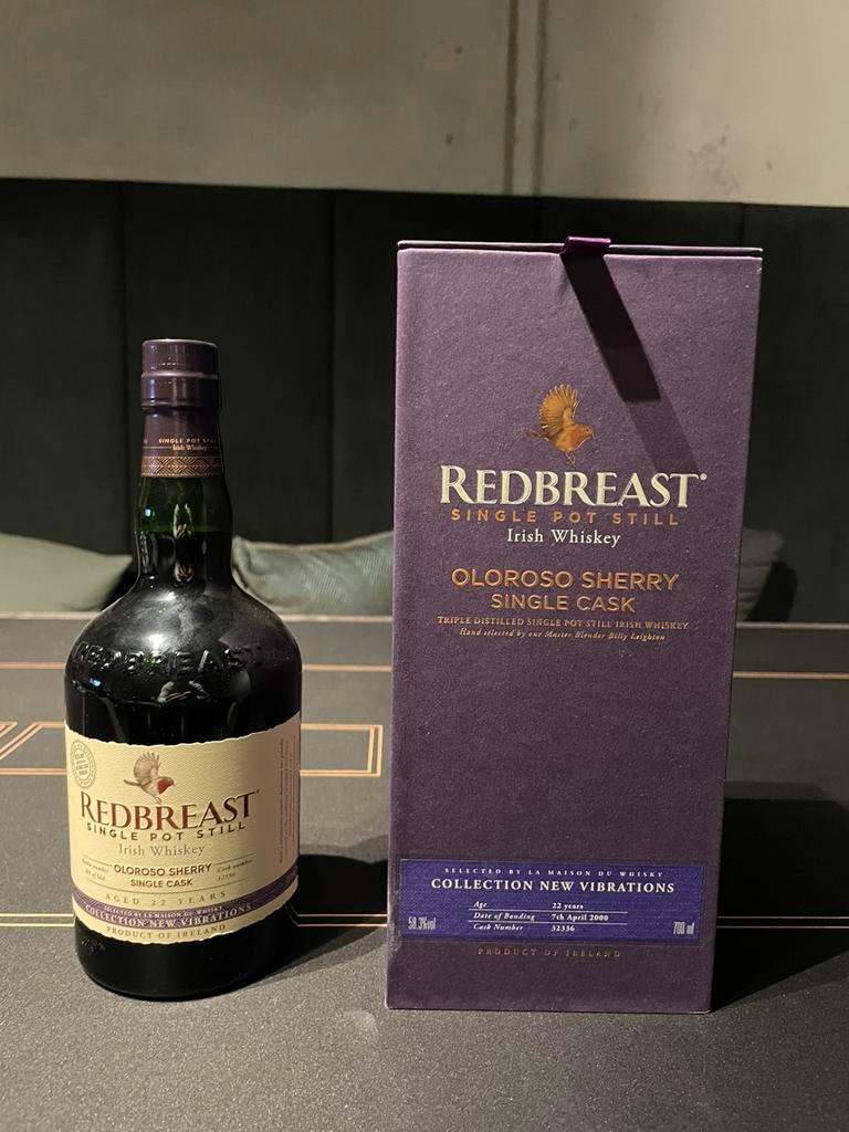 Redbreast 22 New vibrations, Verzamelen, Wijnen, Ophalen, Nieuw