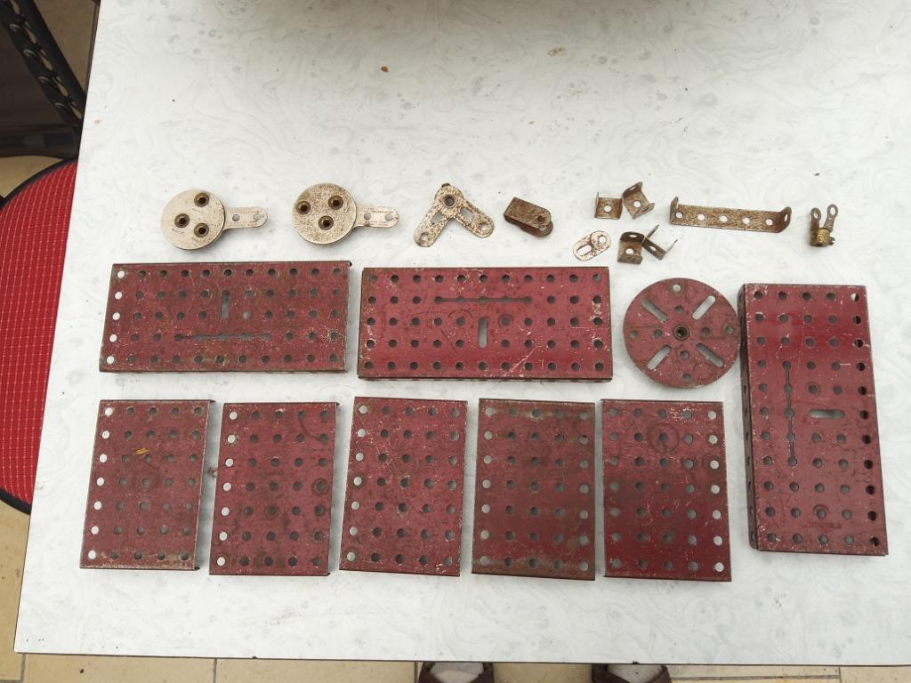 Meccano onderdelen usa, Ophalen of Verzenden, Gebruikt