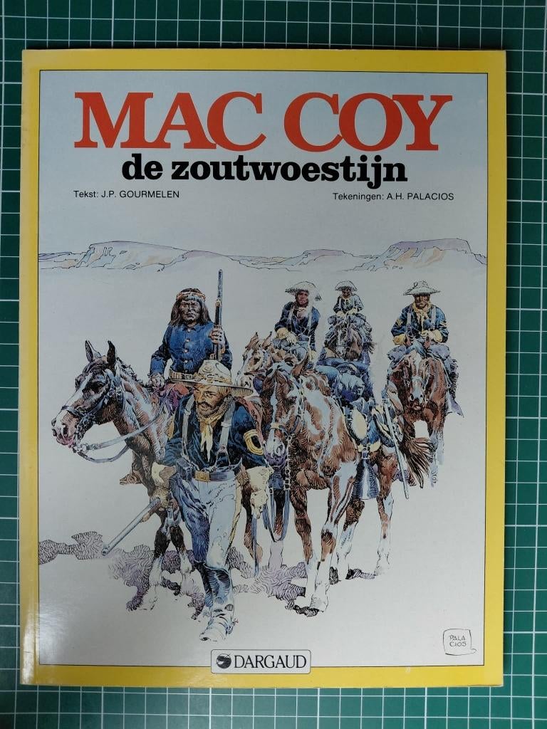 Strip MacCoy, Eén stripboek, Ophalen of Verzenden, Zo goed als nieuw