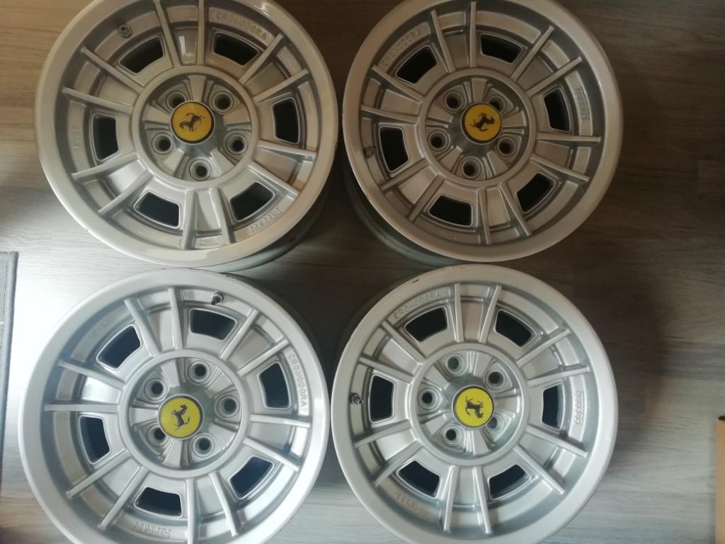 Originele velgen Ferrari Dino, Autos : Pièces & Accessoires, 4 Saisons, Véhicule de tourisme, Enlèvement, Utilisé