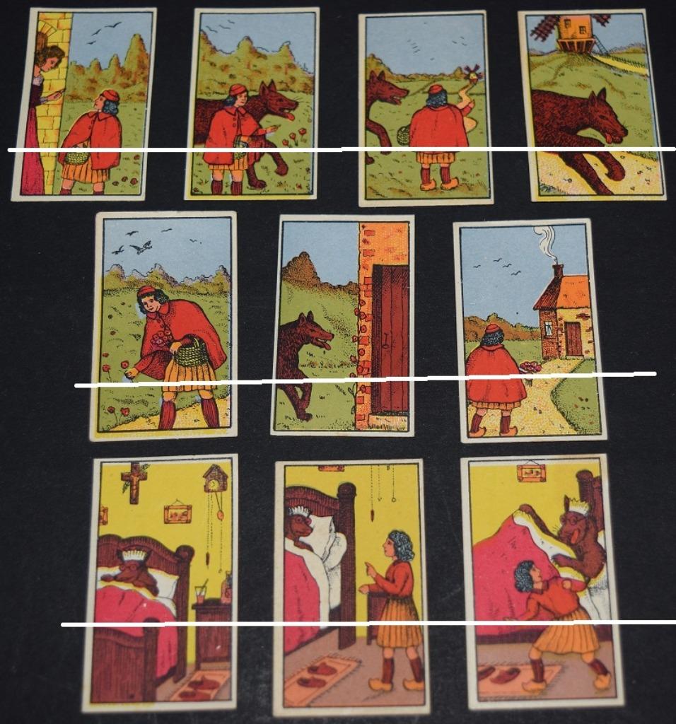 Chocolat RUBIS / Le petit Chaperon rouge / Charles  Perrault, Garçon ou Fille, Comme neuf, Contes (de fées), 5 ou 6 ans