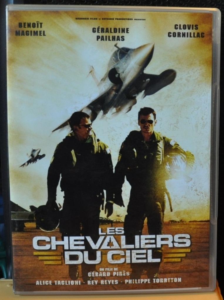 dvd film les chevaliers du ciel (x20301), CD & DVD, Enlèvement ou Envoi, Utilisé, Action