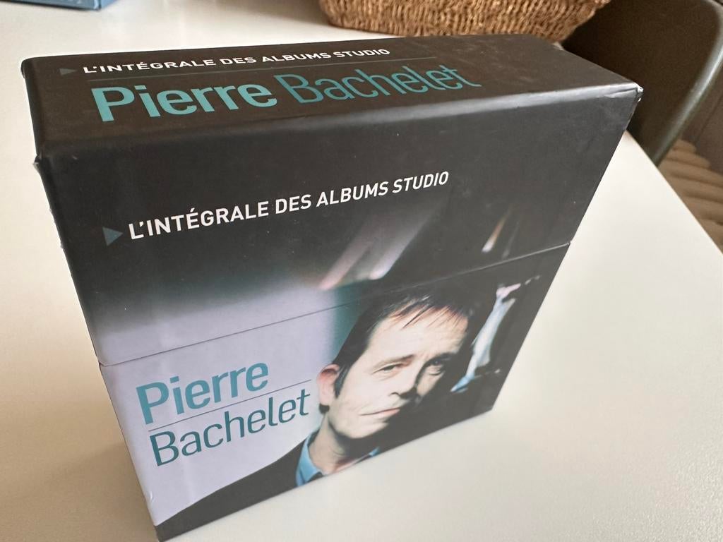 Pierre Bachelet - Het complete, Ophalen of Verzenden, Zo goed als nieuw