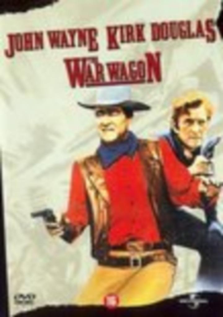 The War Wagon (western), Vanaf 16 jaar, Overige genres, Ophalen of Verzenden, Zo goed als nieuw