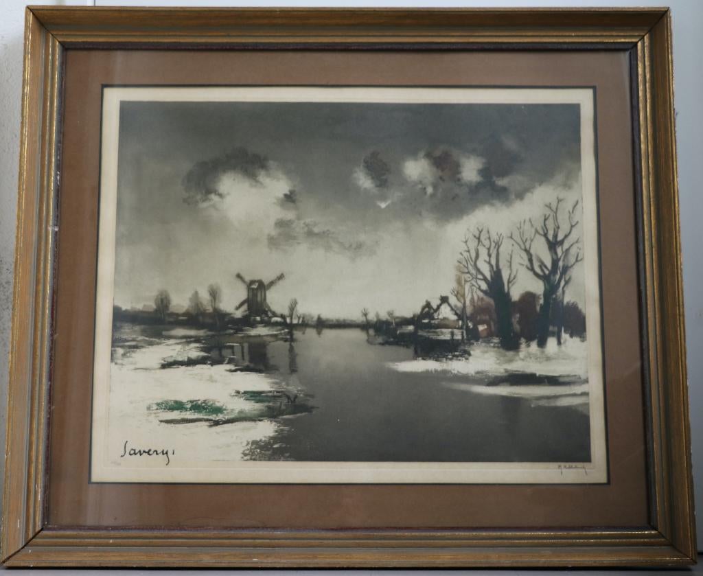 Roger Hebbelinck (1912-2014) - Albert Saverys, Ophalen