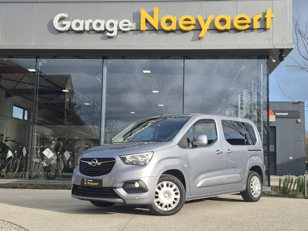 Opel Combo Life Innovation - 1.2 turbo *AUTOMAAT**7 zit*, Auto's, Euro 6, 1199 cc, 0 kg, 7 zetels