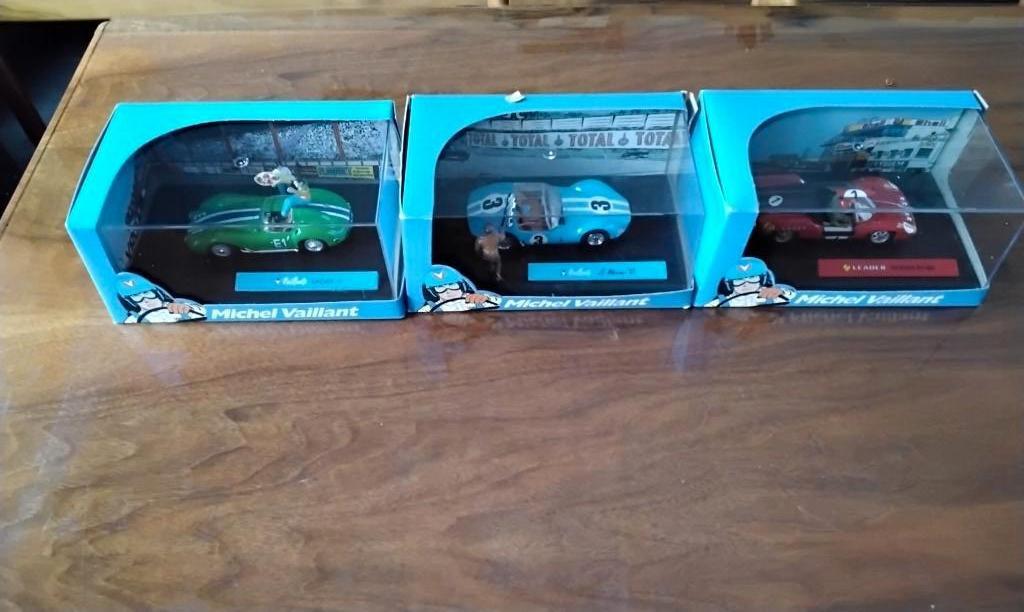 michel vaillant, Enlèvement