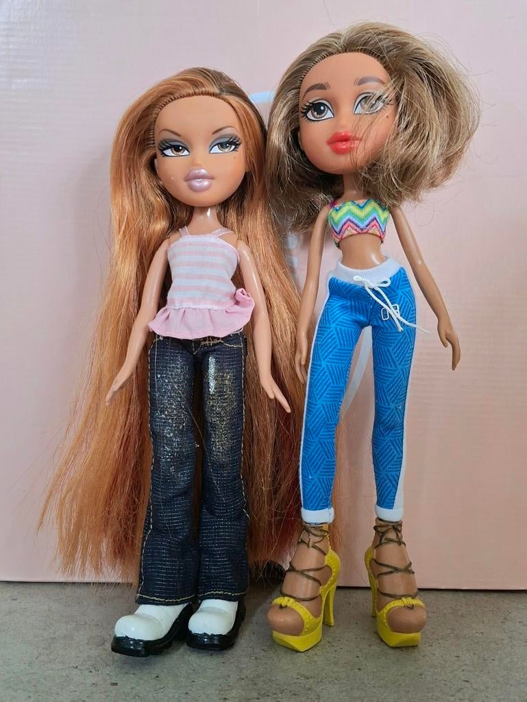 2 poupées Bratz en très bon état., Collections, Enlèvement ou Envoi, Comme neuf, Fashion Doll