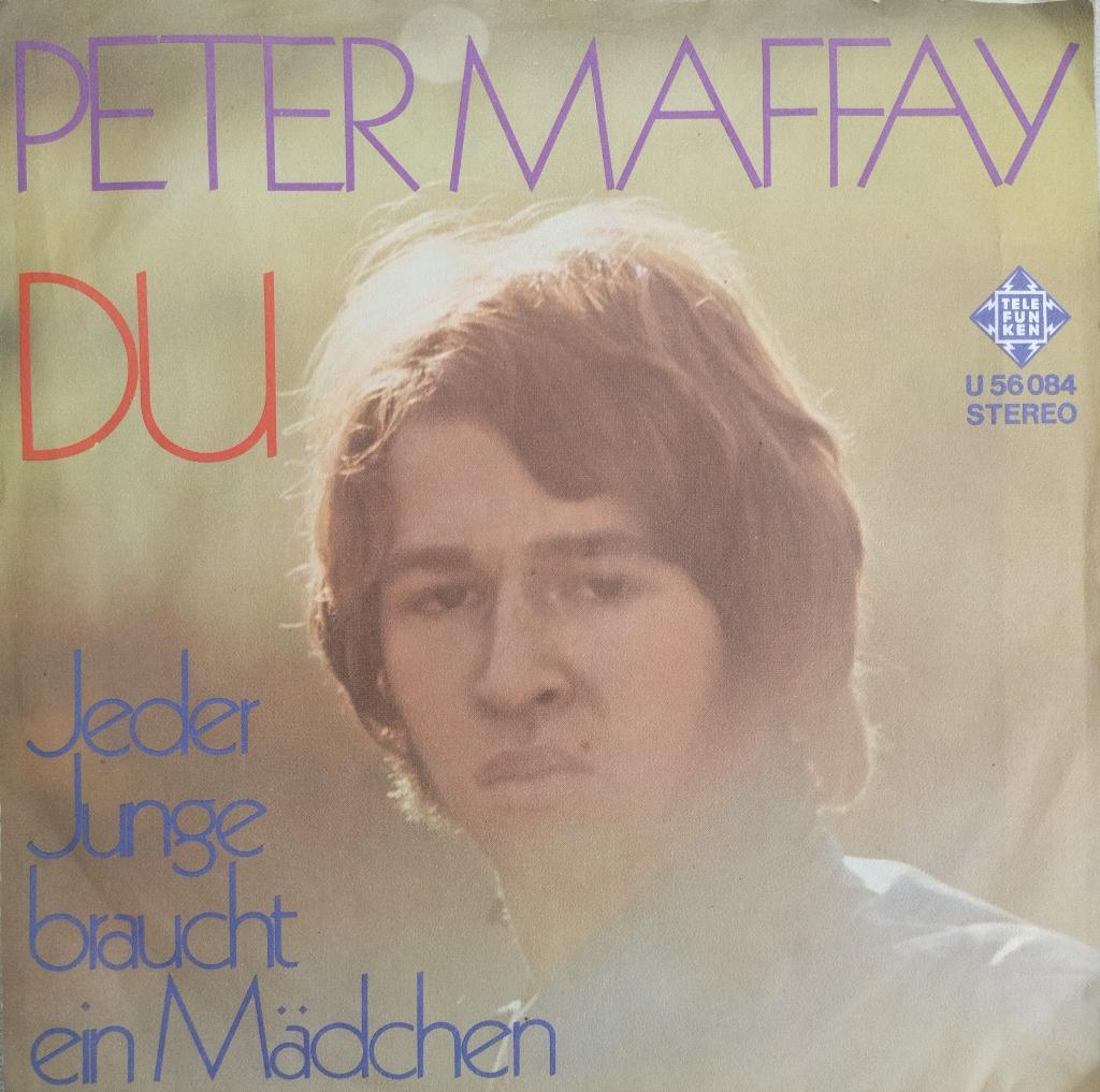 Peter Maffay - Du, Cd's en Dvd's, 7 inch, Single, Ophalen of Verzenden, Zo goed als nieuw