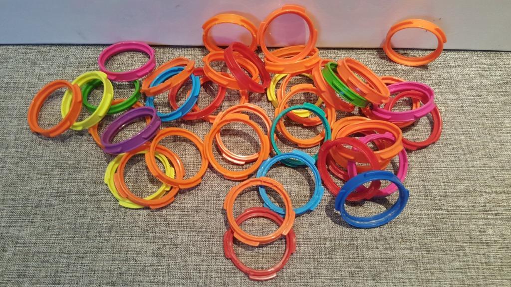 FERPLAST KOPPELRINGEN, Dieren en Toebehoren, Minder dan 60 cm, Kooi, Minder dan 75 cm, Ophalen of Verzenden