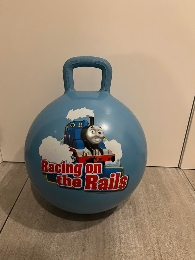 Springbal/ skippybal Thomas de Trein- NIEUWSTAAT, Kinderen en Baby's, Ophalen of Verzenden, Zo goed als nieuw