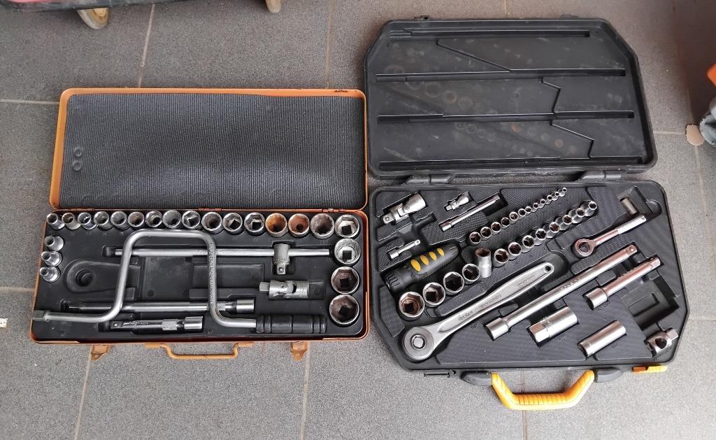 2 coffrets racagnac Outillac et Ironside, Enlèvement, Comme neuf