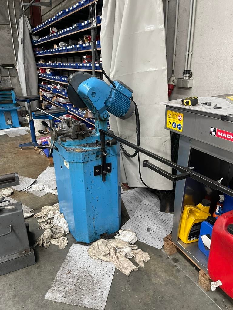 Afkortzaag metaal BEWO, Doe-het-zelf en Bouw, Gereedschap | Overige machines, Zo goed als nieuw, Ophalen