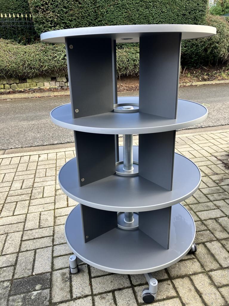 Colonnes rotatives à étages pour classeurs à levier, Enlèvement, Comme neuf