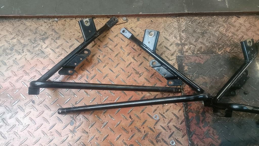 Harley-Davidson koffersteunen, Motoren, Ophalen of Verzenden