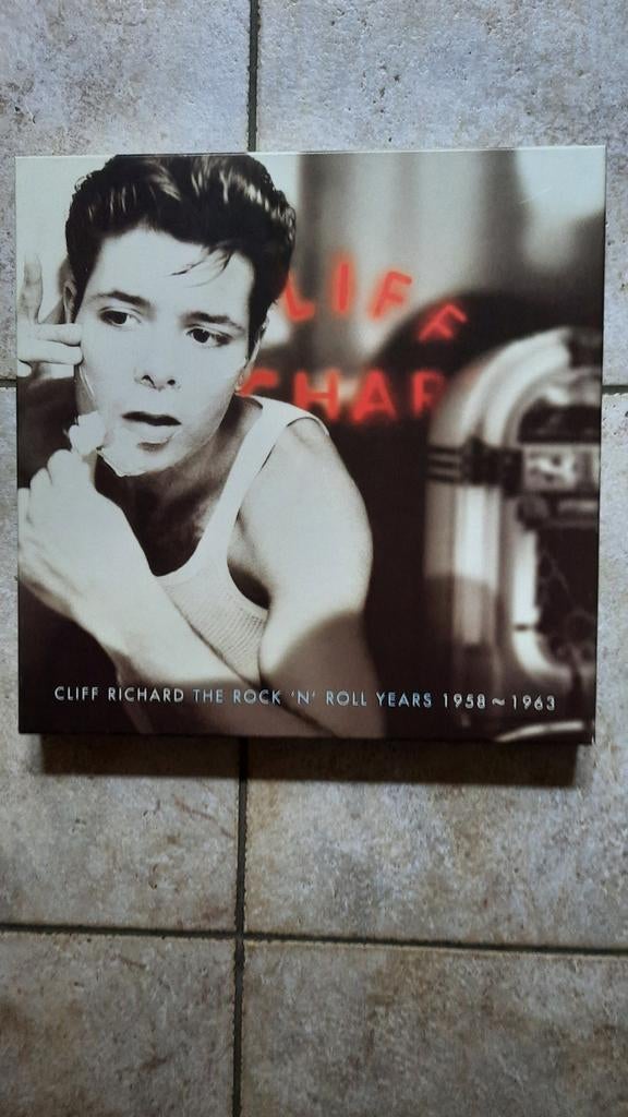 4cd box set CLIFF RICHARD The rock ´n´ roll years 1958-1963, Ophalen of Verzenden, Voor 1960, Zo goed als nieuw, Boxset