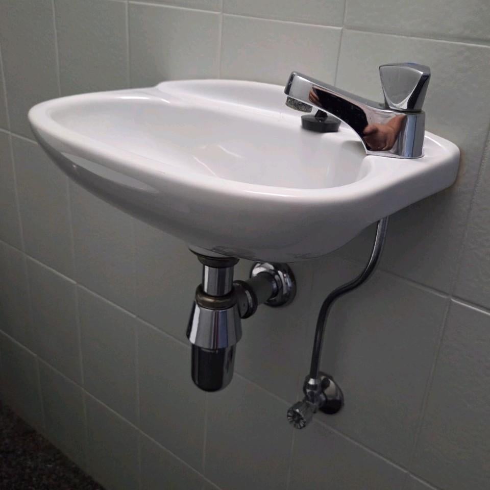 Handenwasser (gedemonteerd), Doe-het-zelf en Bouw, Sanitair, Ophalen, Zo goed als nieuw