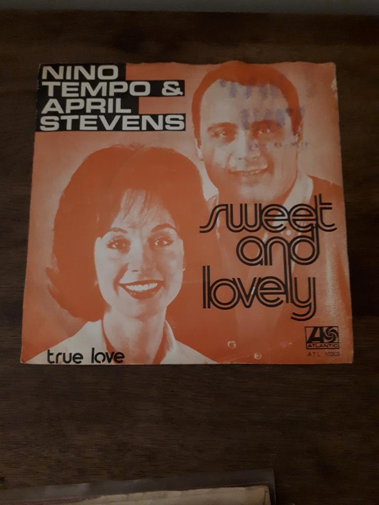 Nino Tempo & April Stevens - Le véritable amour, la douceur, Enlèvement ou Envoi, Utilisé