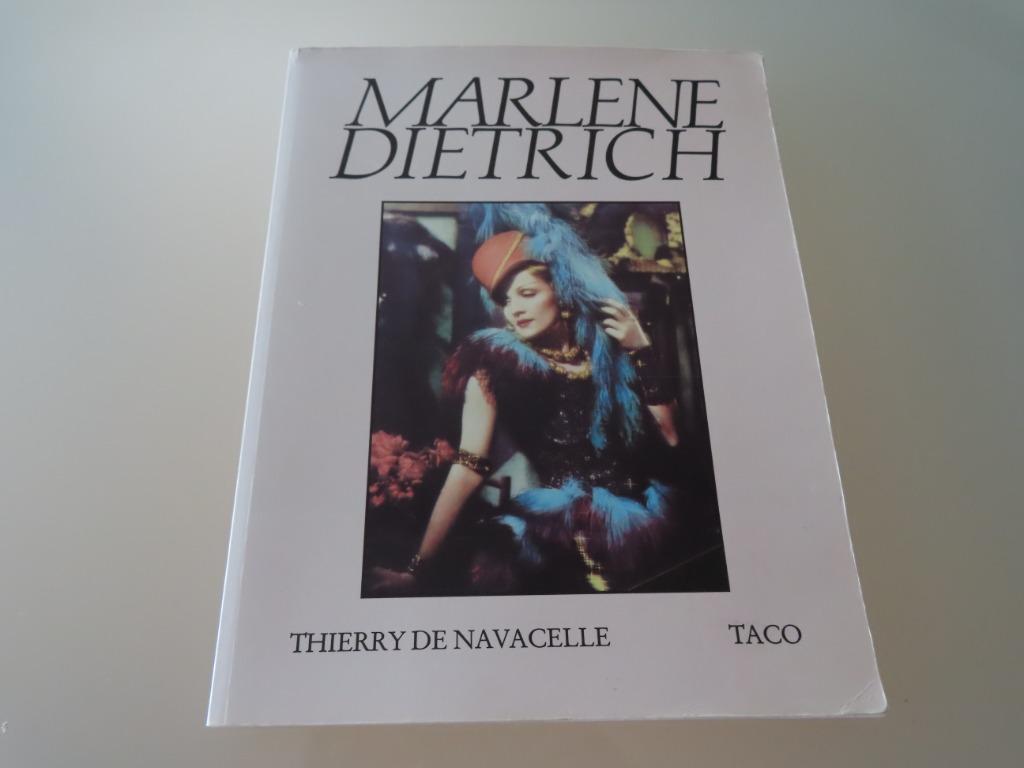 Marlène Dietrich – Thierry De Navacelle, Enlèvement ou Envoi, Cinéma ou Adaptation TV, Utilisé, Thierry De Navacelle