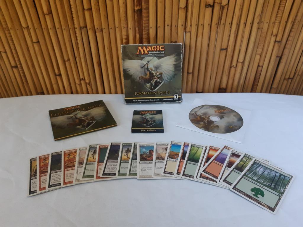 Magic The Gathering "formation rapide" Wizards Of The Coast, Enlèvement ou Envoi, Utilisé, Start Deck