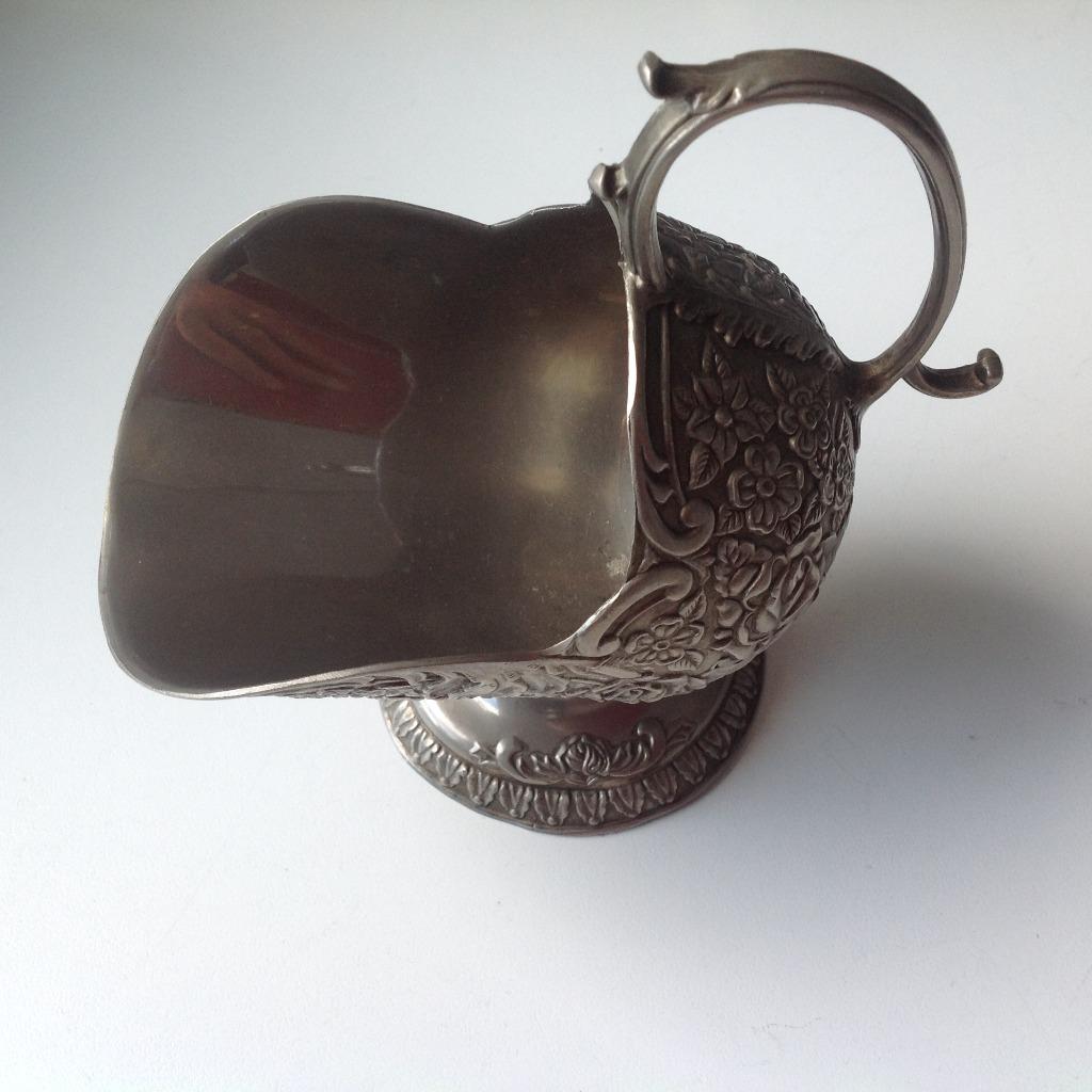 vintage zilveren suikerpot  "Elegance Zing alloy", Antiek en Kunst, Ophalen of Verzenden, Zilver