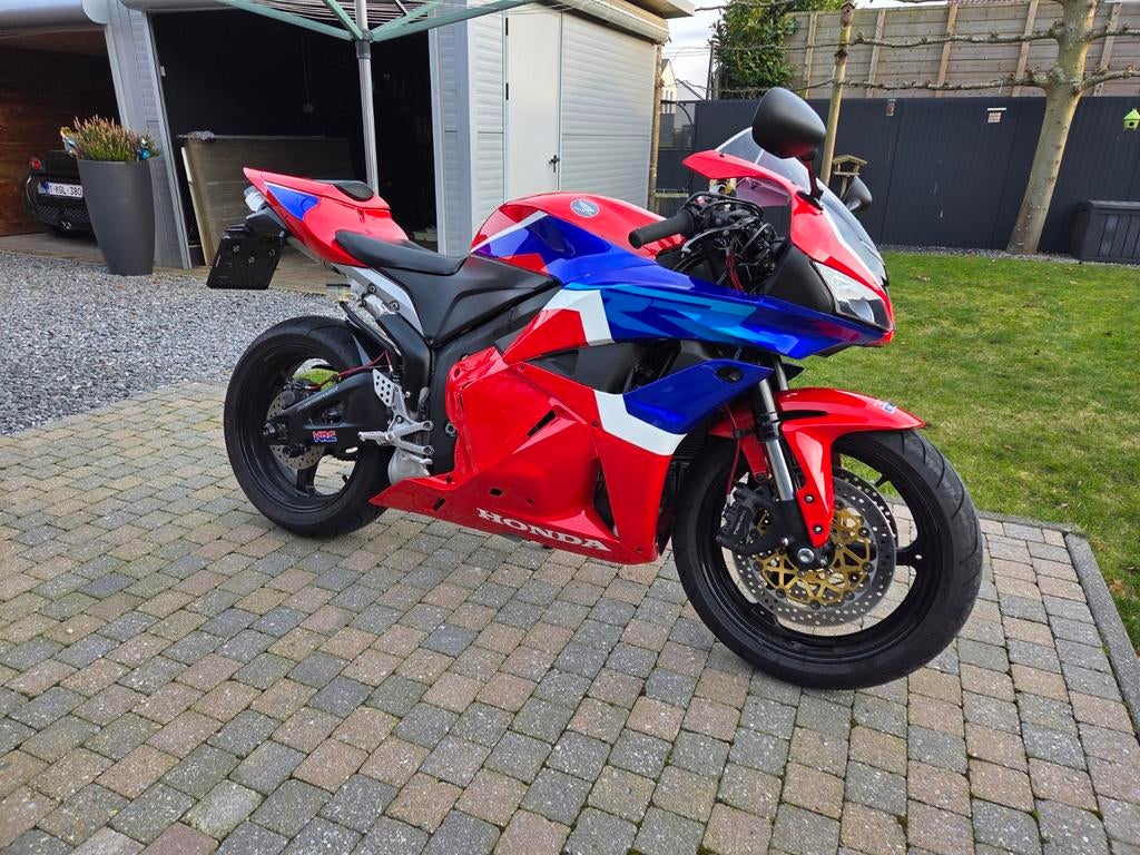 Honda cbr 600rr Pc40 bj. 2009, Motoren, Motoren | Honda, Particulier, Quickshifter
