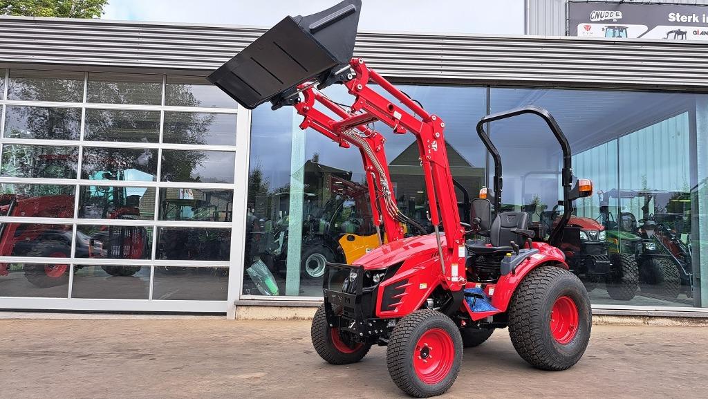 TYM T2025HST, 30pk tractor, 4,6T MTM sleep, heft voor 1000kg, 12 t/m 35 kW