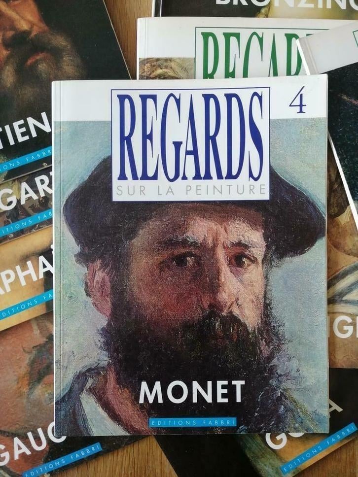 Regards sur la peinture / Éditions Fabbri, Enlèvement ou Envoi, Utilisé, Peinture et dessin