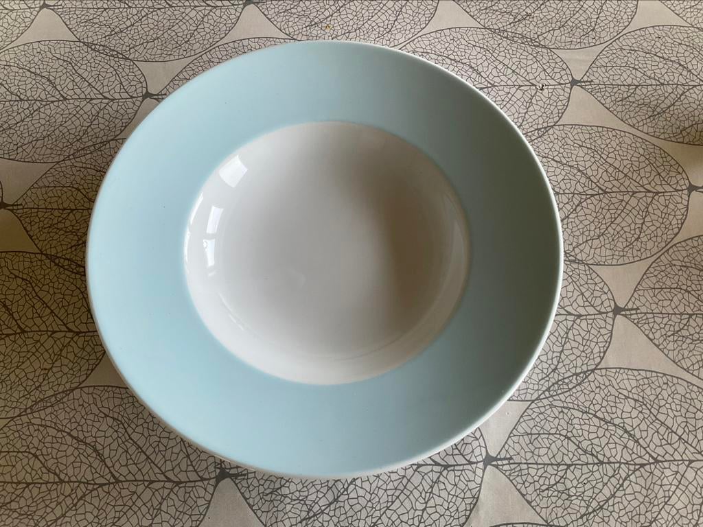 2 assiettes creuses Seltmann Weiden, Maison & Meubles, Enlèvement, Neuf, Assiettes(s)