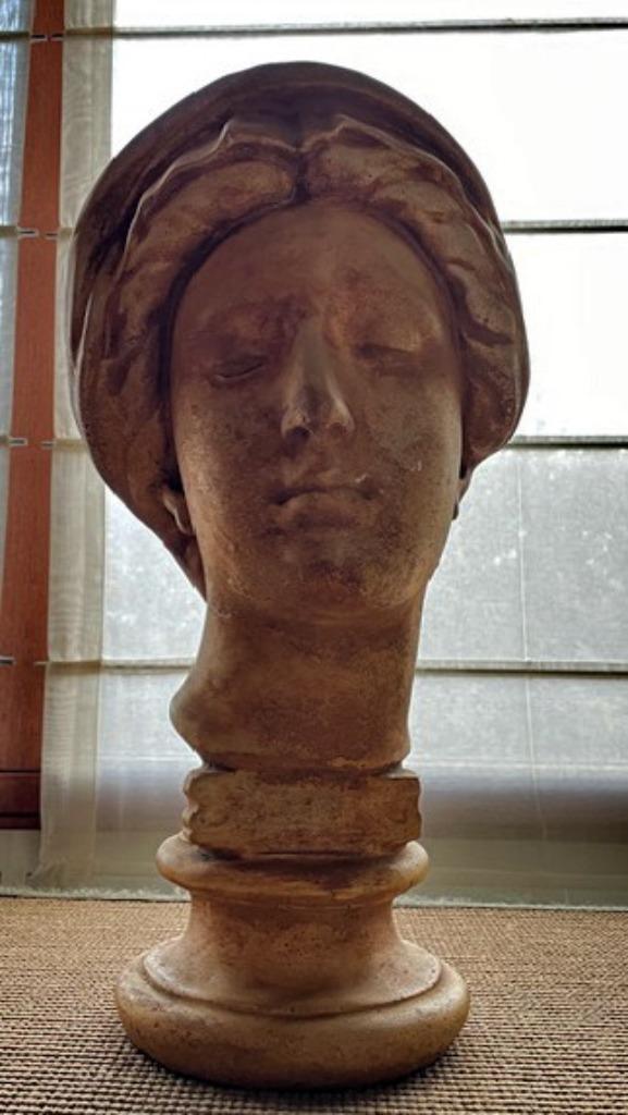 Tête grecque, Antiquités & Art, Enlèvement