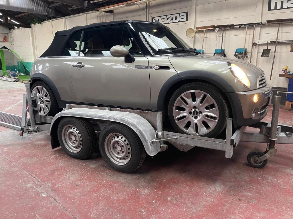 Remorque B.C.W - moto, Ophalen of Verzenden