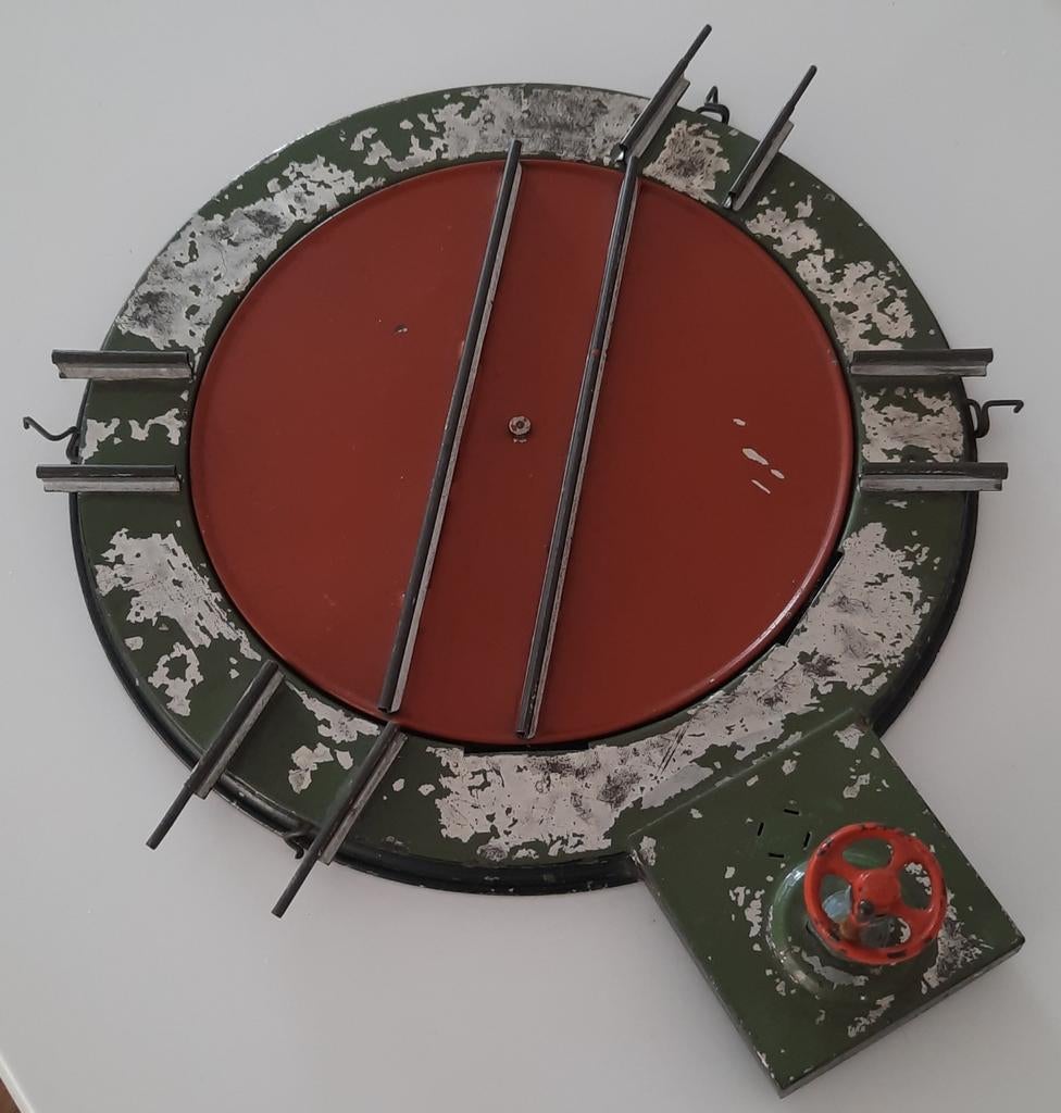 Bing draaischijf Spoor 0, Antiek en Kunst, Antiek | Speelgoed, Ophalen of Verzenden