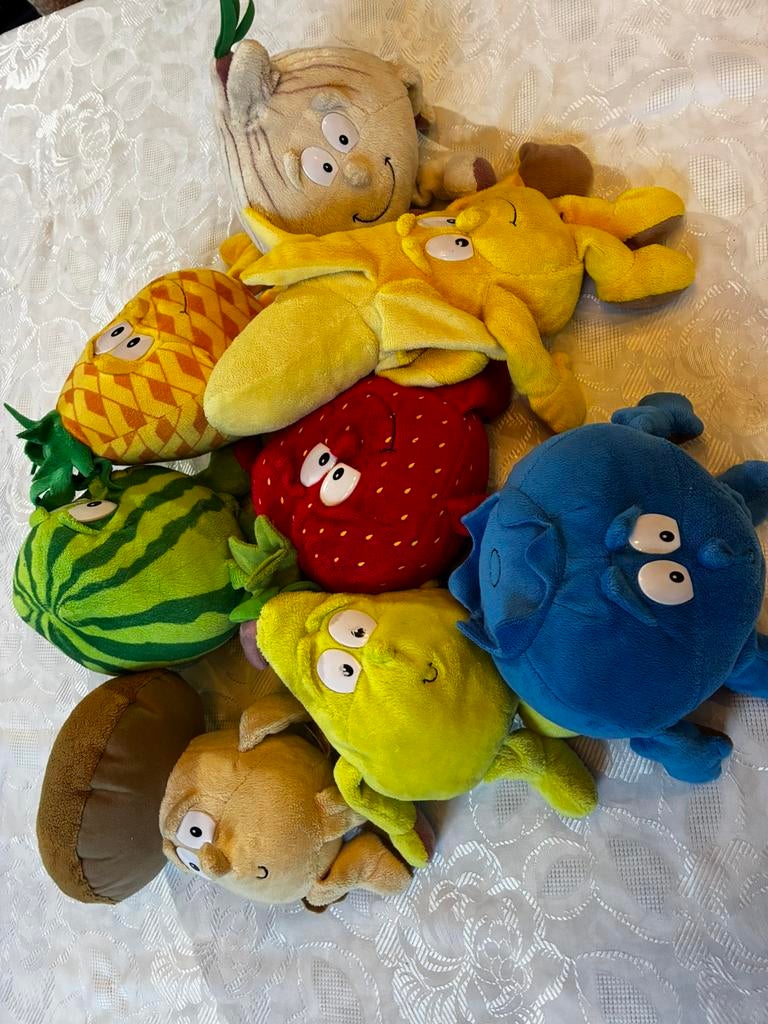 Lot fruits et légumes (collection Delhaize), Enlèvement, Utilisé