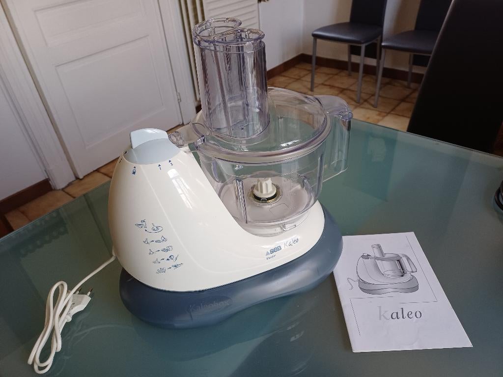 Robot ménager multifonction SEB Kaleo, Electroménager, Mélangeurs de cuisine, Enlèvement, Comme neuf