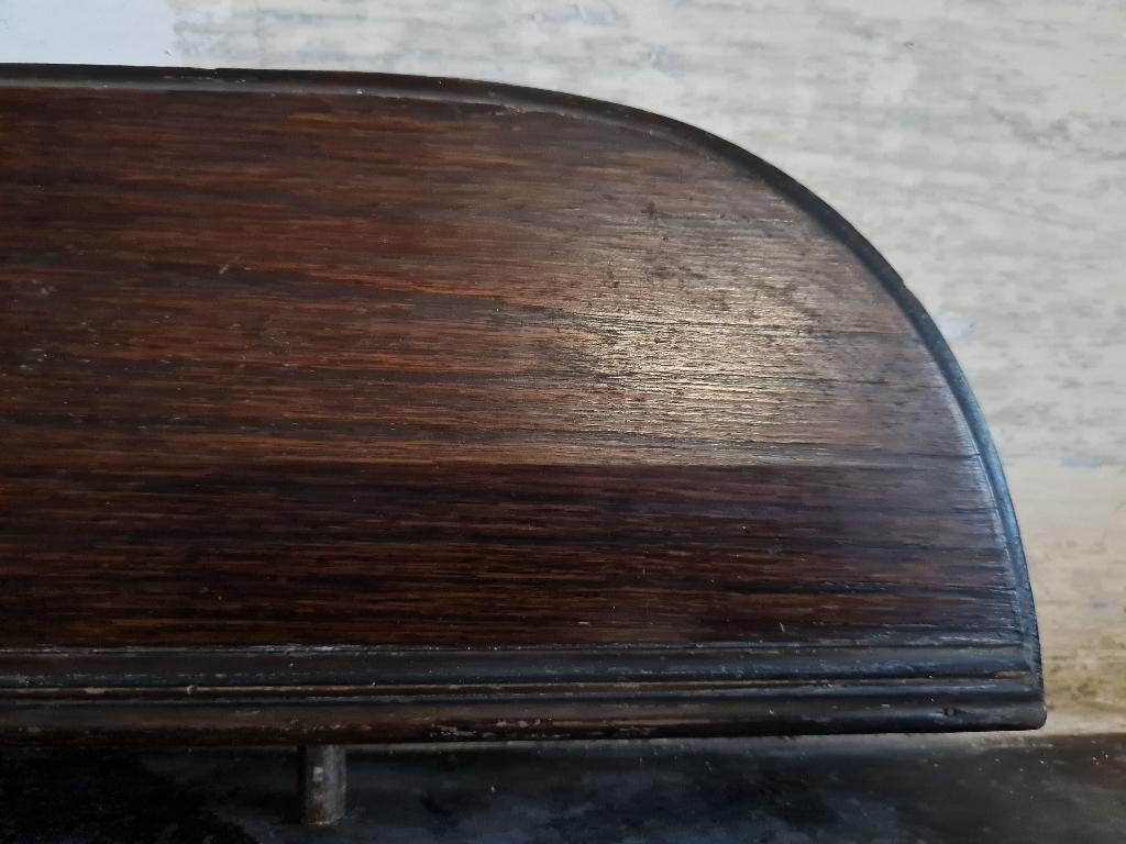 Miroir décoratif accroché au mur, vers 1920, Antiquités & Art, Enlèvement, Autres formes, 100 à 150 cm, Moins de 100 cm