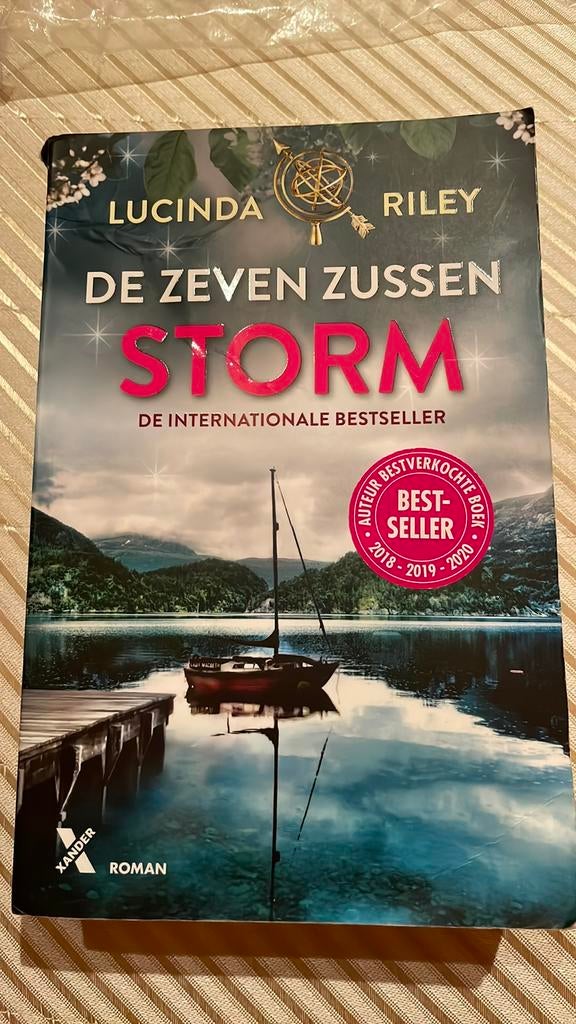 Lucinda Riley - Storm, Enlèvement ou Envoi, Utilisé, Lucinda Riley, Pays-Bas