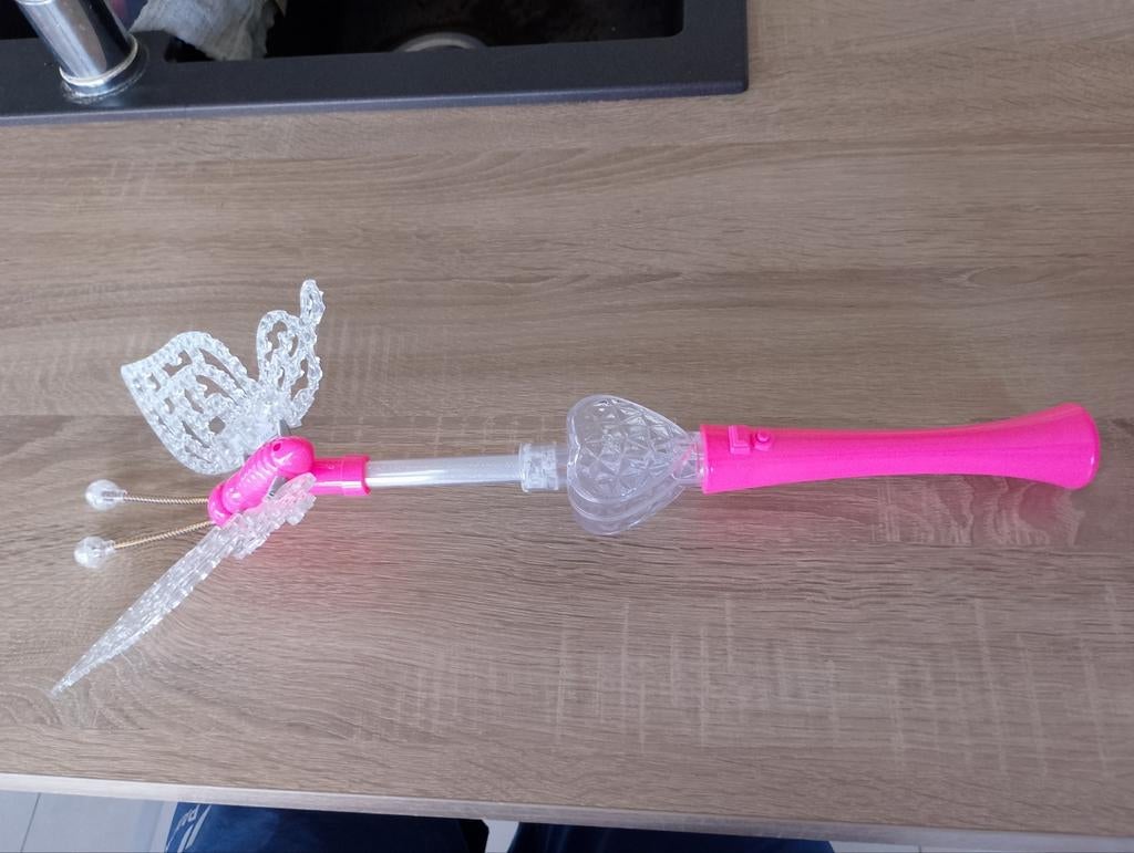 Toverstaf toverland, Ophalen of Verzenden, Zo goed als nieuw