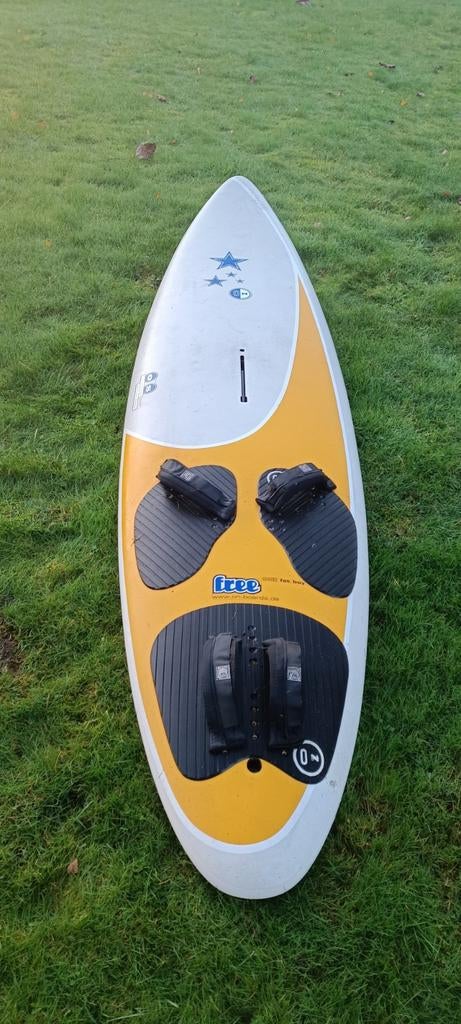 ON Boards wood-carbon sandwich slalom plank, Watersport en Boten, Ophalen, Zo goed als nieuw, 250 tot 300 cm, Plank