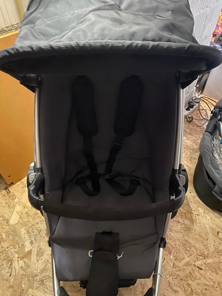 Poussette Quiny, Enlèvement, Utilisé, Poussette, Quinny