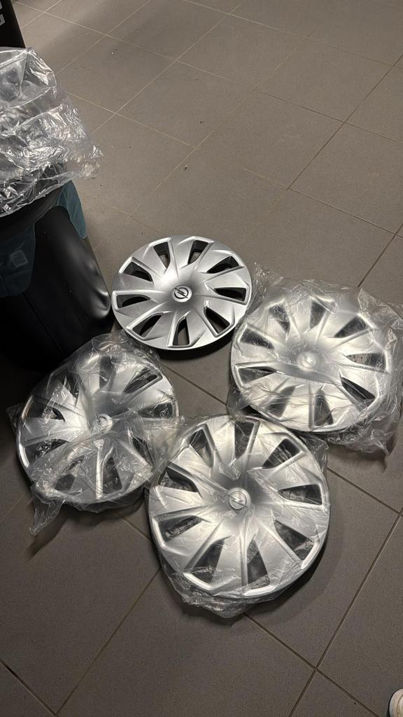 Nouveau lot de 4 pour jante en acier 6,5 J x 16 Opel, Enlèvement ou Envoi, Neuf