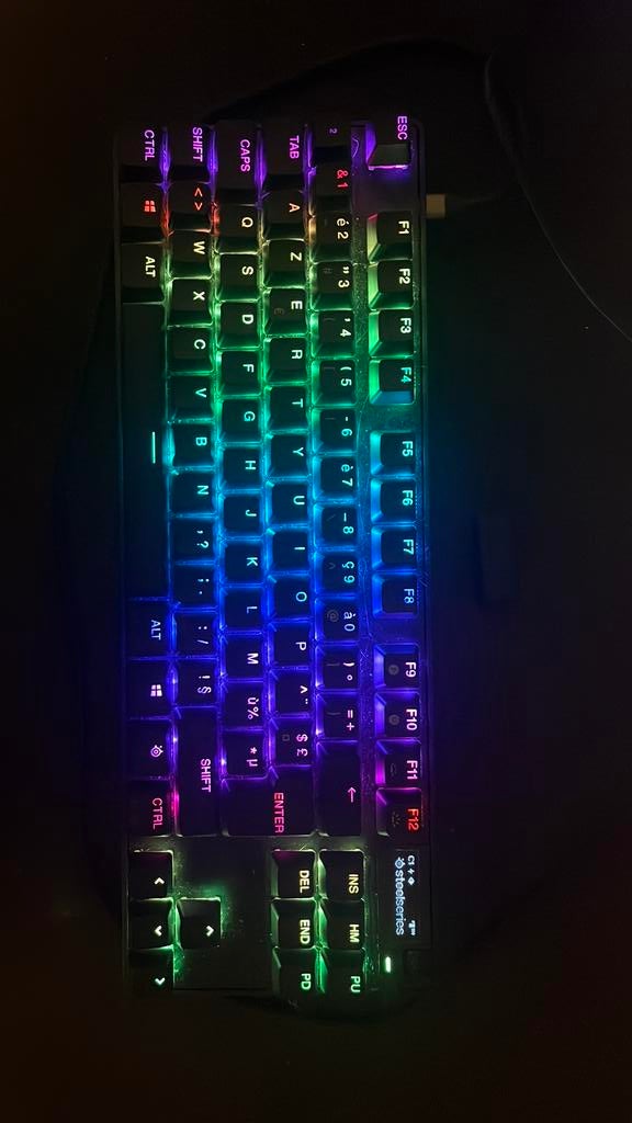 Steelseries apex pro tkl + G2 pro superlight, Enlèvement ou Envoi, Comme neuf