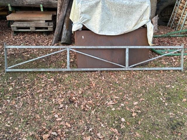 spanten en palen, Enlèvement, Comme neuf, Métal, Autres types