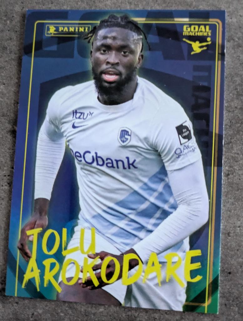 Panini Pro League 2024 -25 Goal Machines TOLU voetbal ka, Hobby en Vrije tijd, Stickers en Plaatjes, Verzenden, Nieuw
