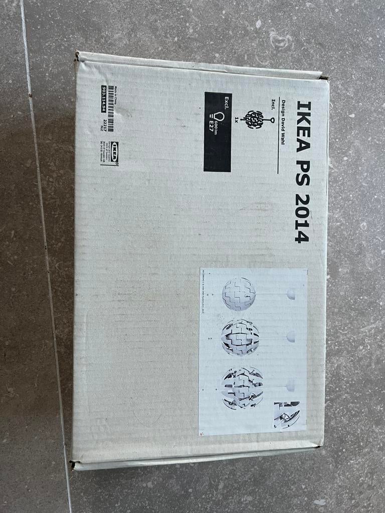 lampe ikkea PS 2014 neuve, Ophalen of Verzenden, Nieuw