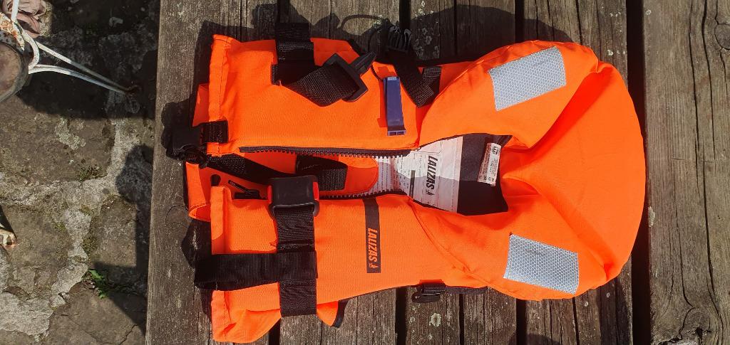 gilet de sauvetage bébé, enfant, Enlèvement ou Envoi, Comme neuf, Enfant, Voir photo