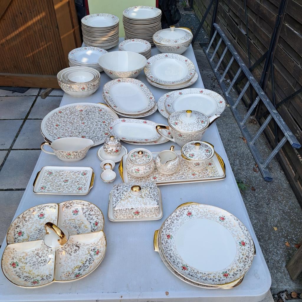 Service Villeroy&Boch, Antiek en Kunst, Antiek | Servies compleet